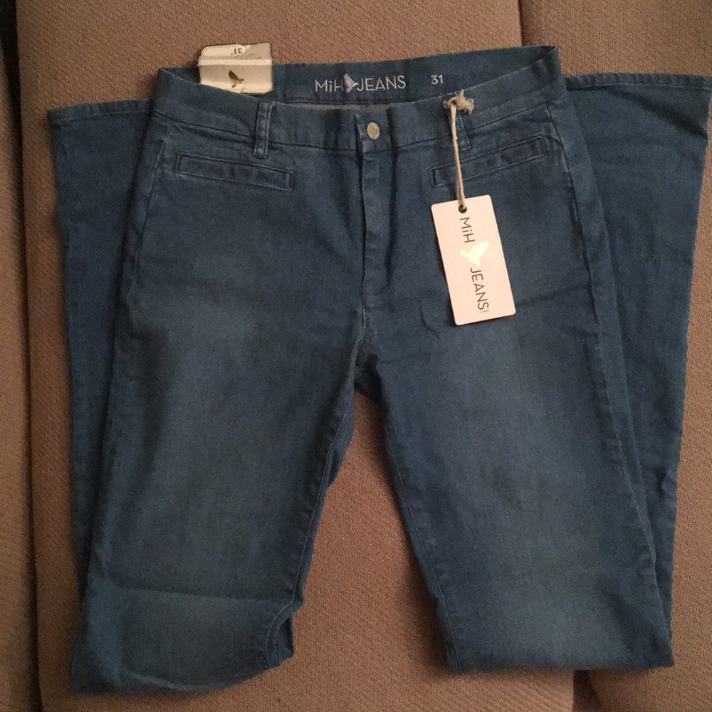 MiH Marrakech kickflare jeans